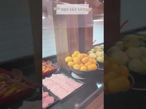 Breakfast in Hotel Sapphire Sirkeci old city