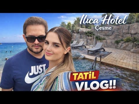 İzmir Ilıca’da Hem Kaplıca Hem Deniz | Ilıca Hotel Spa Wellness Deneyimi