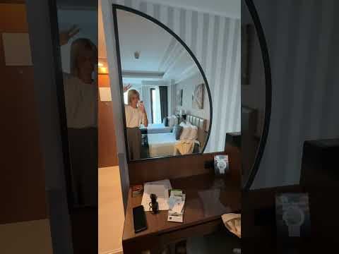 обзор номера в отеле Mukarnas Pera Hotel 4* Стамбул 🇹🇷 #путешествия #обзор #обзорномера #стамбул