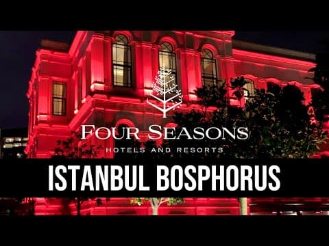 TURKEY, Staying at Four Seasons Hotel Istanbul At The Bosphorus