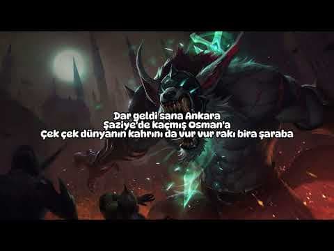 Dar Geldi Sana Ankara - Warwick (Aİ Cover)
