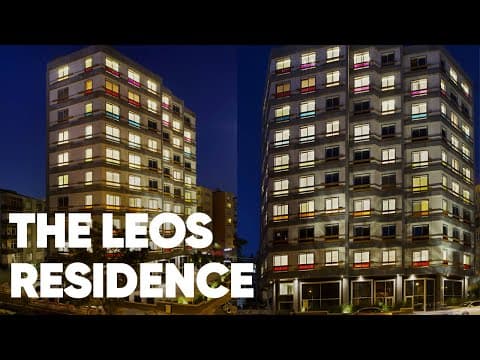 The Leos Residence | Istanbul Properties for Sale | Royal White Property