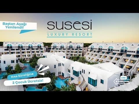 Susesi Luxury Resort