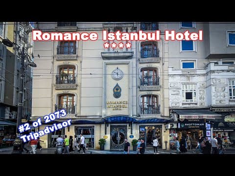 TripAdvisor 2 of 2073 - Romance Hotel Istanbul, Turkey