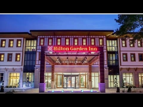 Hilton Garden Inn Safranbolu | Hilton Hotel | Turkey | Türkiye
