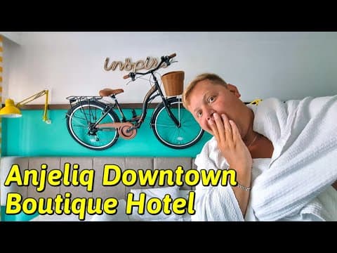 САМЫЙ НЕОБЫЧНЫЙ ОТЕЛЬ В АЛАНЬЕ - Anjeliq Downtown Boutique Hotel