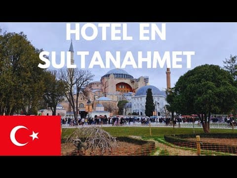 Hotel en Sultanahmet, Estambul, Turquia. Hotel Guest House-Grandma's House.