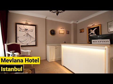 Mevlana Hotel, Istanbul, Turkey (2022)