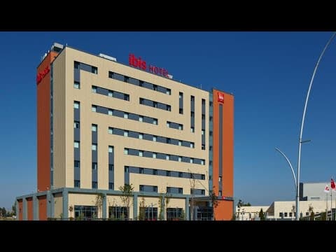 ibis Ankara Airport Hotel, Ankara, Turkey