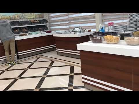 Buffet Breakfast at Piya Sport hotel, Fatih, Istanbul