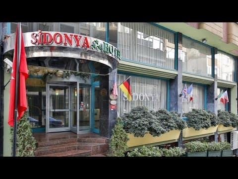Sidonya Hotel, Istanbul, Turkey