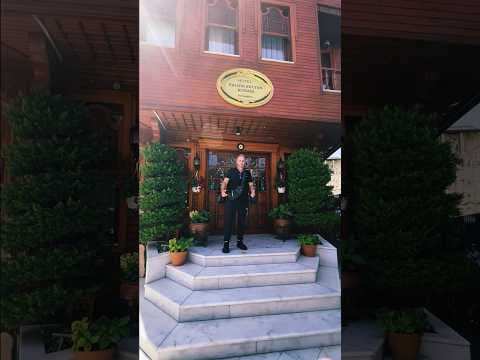 Hotel Valide Sultan Konagi, Istanbul, TURKEY #travel #turkeyhotel #restaurant