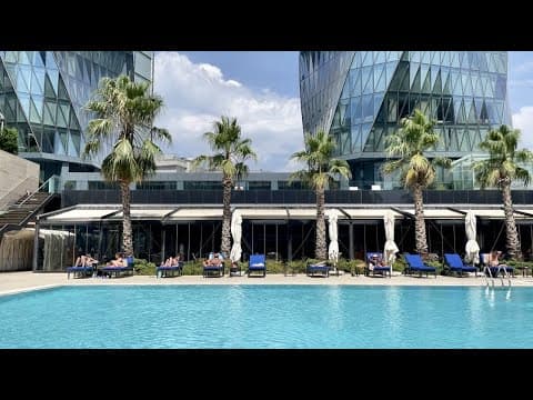 Modern Hotel in Istanbul | Burgu Arjaan by Rotana