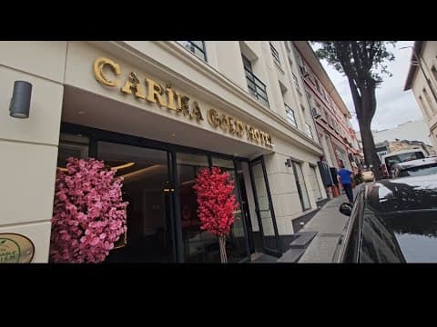 Обзор Carina Gold Hotel, Istanbul