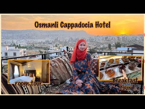 Osmanli Cappadocia Hotel | Best Rooftop Hotel in Cappadocia #hotel