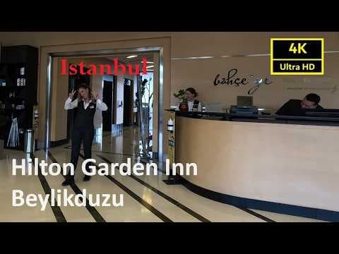 Hotel Hilton Garden Inn Türkei Istanbul Beylikduzu Konstantinopel 12.05.2024 in 4K Ultra HD &amp; 60fps