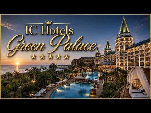 IC Hotels Green Palace - Kids Concept  | Antalya - TURKEY | Turecko | All Inclusive Resort