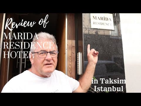 Review of Marida Residence Hotel in Istanbul