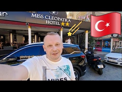 #2.2.Аланья. Отель Miss Cleopatra 2* достоин еще одной звезды! Где забронировать отель в Турции?