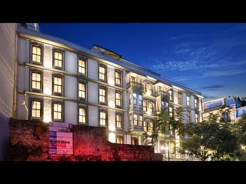 DeCamondo Galata, a Tribute Portfolio Hotel | İstanbul, Turkey | Hotel Review 🏨