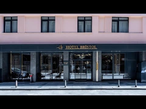 Hotel Bristol | İstanbul, Turkey | Hotel Review🏨
