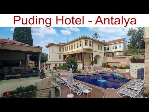 Лучший отель в самом сердце старого города Анталья - Puding Hotel  (24 - 25.04.2026г.)