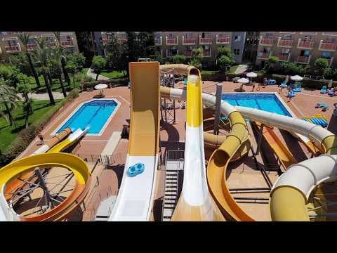 AQI PEGASOS WORLD SIDE TURKEY HOTEL TOUR