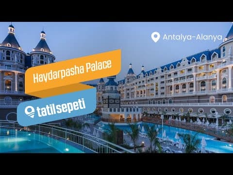 TatilSepeti -Haydarpasha Palace