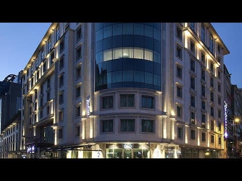Radisson Blu Hotel, Istanbul Sisli | İstanbul, Turkey | Hotel Review🏠