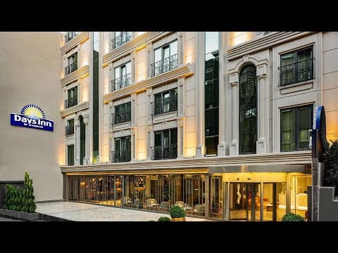 Days Inn by Wyndham Istanbul Bomonti | İstanbul, Turkey | Hotel Review 🌟