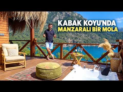 Cennette miyim Dedirtecek Bir Fethiye Kabak Koyu Tatili - La Boheme Kabak