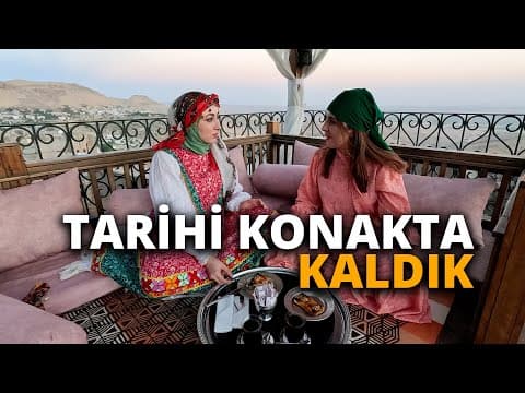 MEZOPOTAMYA'NIN İNCİSİ  MARDİN-MARDİUS TARİHİ KONAK'TA KALDIK #201