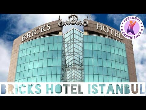 BRICKS HOTEL ISTANBUL / Обзор Отеля / 4K