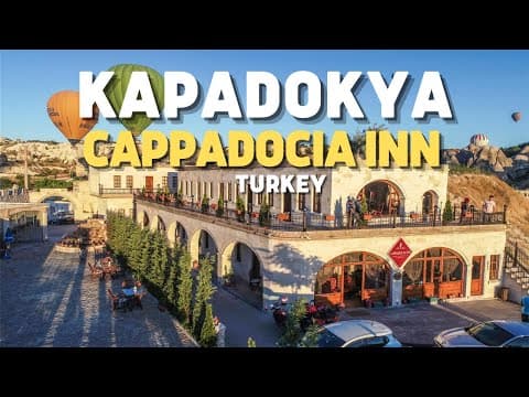 MÜTHİŞ GÖREME MANZARALI OTEL!  (Cappadocia Inn)
