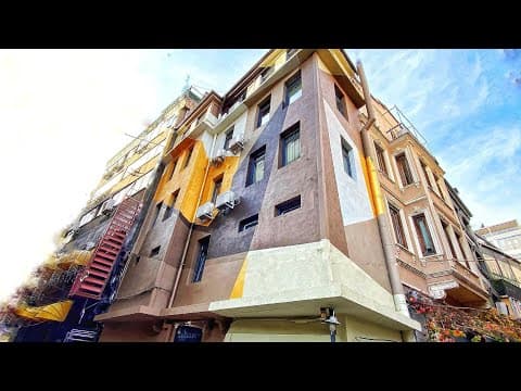 Nomad Hostel Karakoy, İstanbul, Turkey