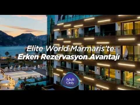 Elite World Marmaris | Tatilin Tatlı Heyecanı Erkenden Başlasın