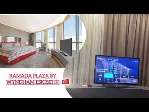 Ramada Plaza by Wyndham Eskisehir | Ramada corner family suite | Türkiye 