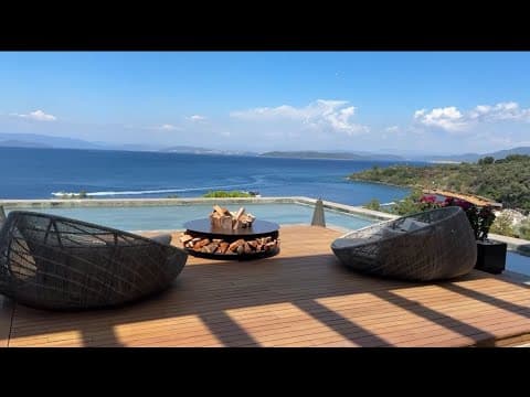 Обзор Mandarin Oriental Bodrum, самый дорогой отель Турции