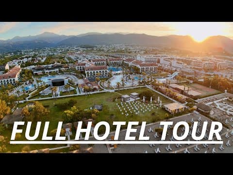 TUI BLUE Sensatori Akra Fethiye, Turkey | Full Hotel Tour