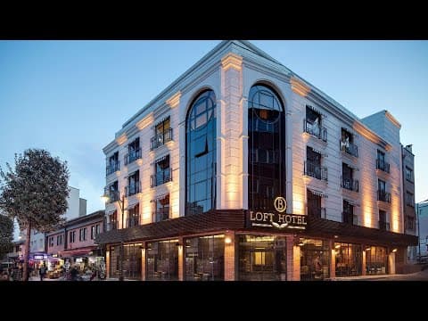 B LOFT HOTEL | Bursa, Turkey | Hotel Review🏠