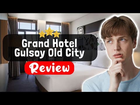 Grand Hotel Gulsoy Old City Istanbul Review - Should You Stay Here?