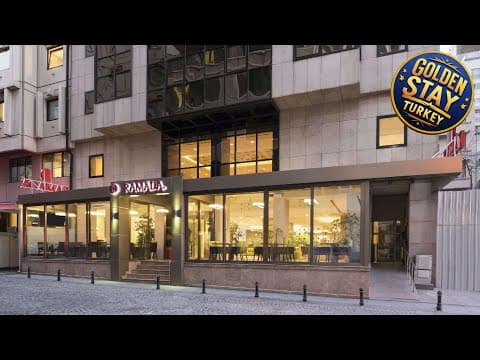 Ramada by Wyndham Istanbul Taksim | İstanbul, Turkey | Hotel Review 🌟