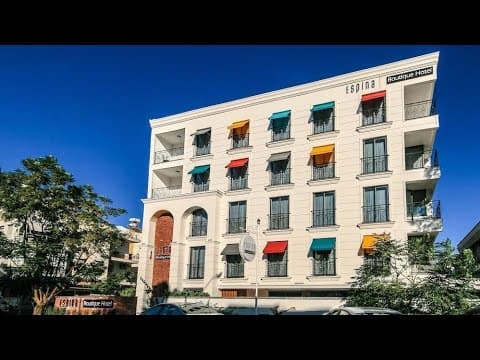 Espina Hotel, Antalya, Turkey