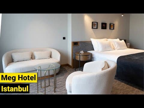 Meg Hotel, Istanbul, Turkey (2022)