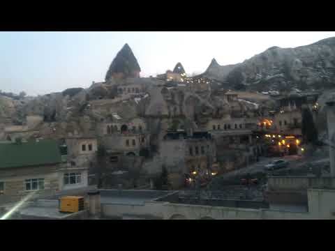 Hello Cappadocia 👋 | Tekkaya Cave Hotel | Tour of outside and inside my room | Meryum 0608