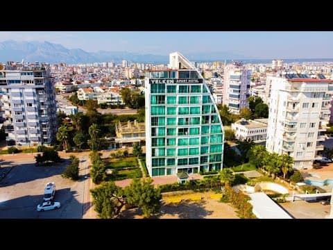 YELKEN APART HOTEL, Antalya, Turkey