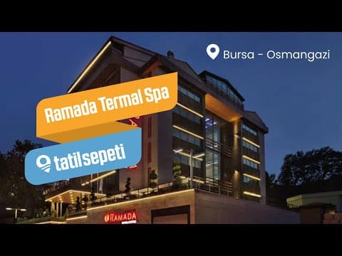 TatilSepeti - Ramada Bursa Çekirge Termal Spa
