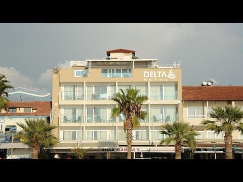 Hotel Delta, Fethiye, Turkey