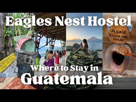 Honest Review of Eagles Nest Ecolodge Yoga Retreat in Lake Atitlan, Guatemala