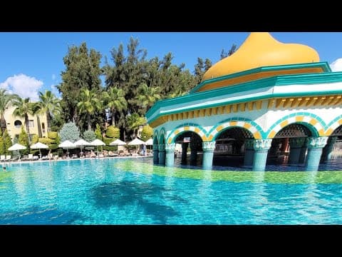 KAMELYA COLLECTION AISHEN CLUB HOTEL SELIN &amp; FULYA SIDE TURKEY